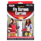 Magnetic Curtain Hands Free Screen Door
