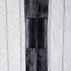 Magnetic Curtain Hands Free Screen Door