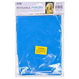 Poncho Reusable for Adults