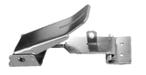 Lockable Roof Clamp & J Hook For Pop-Top - Silver