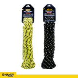 Diamond Braided Polyrope 2 Assorted Colours 8mm x 15m