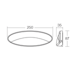 9-33V LED Awning Light