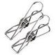 Clothes Pegs Stainless Steel - 20pk