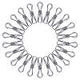 Clothes Pegs Stainless Steel - 20pk
