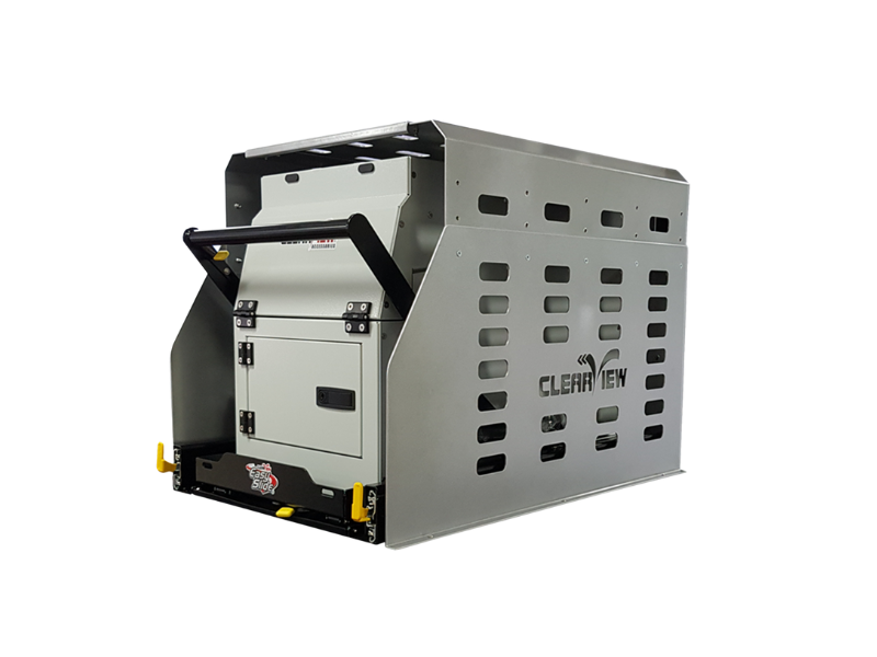 Clearview Fridge Cage