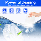 ECO FRIENDLY NO WASTE 25 LAUNDRY DETERGENT SHEETS