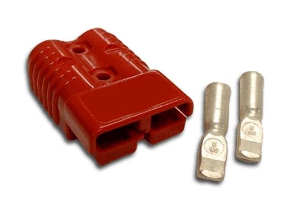 Anderson Style Plug 50 AMP Single - Red
