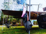 3 Hook Hanger with Pole Clamp