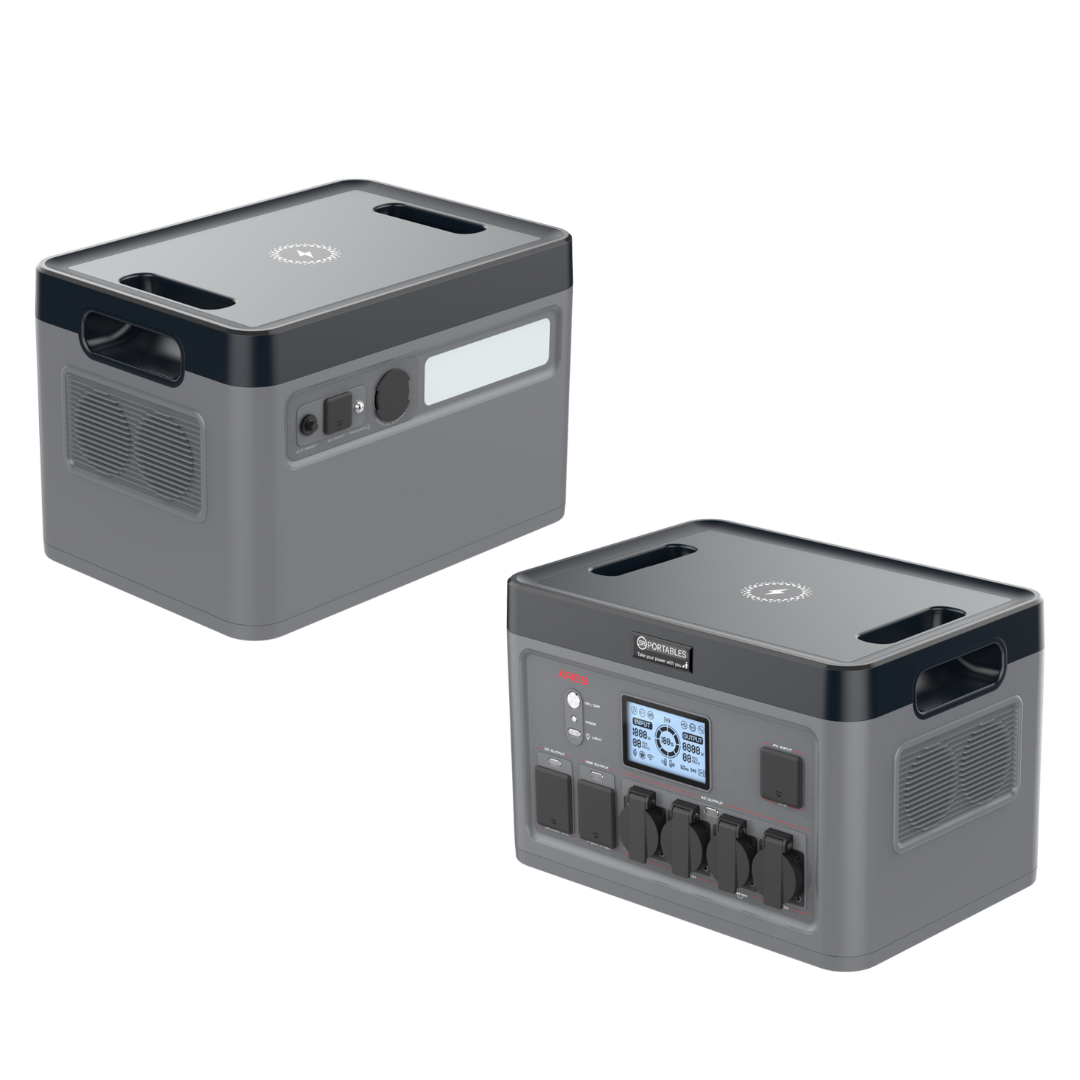 SRP SOLAR GENERATOR ARES 2060WH