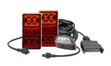 Rect Trailer Lamp Complete Kit 10-30V