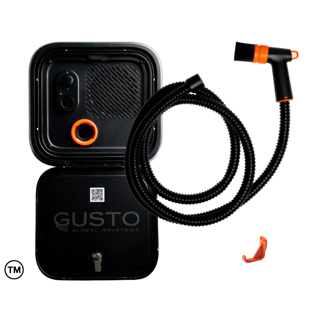 GUSTO Blower - Black Unit