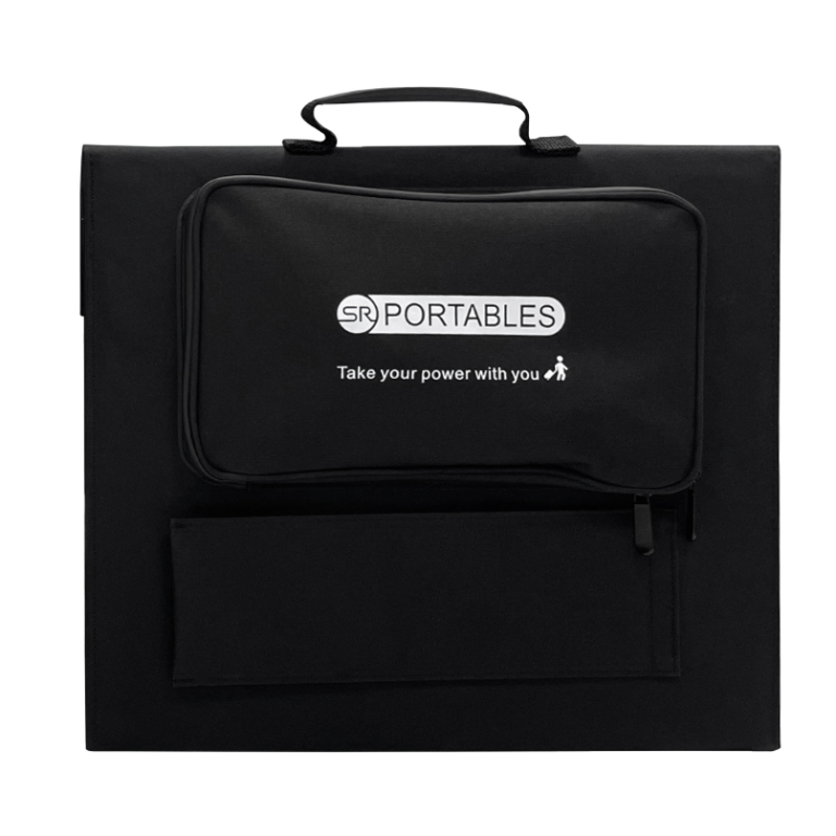 SRP SOLAR PANEL FOLDABLE 200W  565(H)x585(W)x50(L)mm