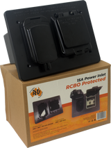 15A POWER INLET RCBO PROTECTED