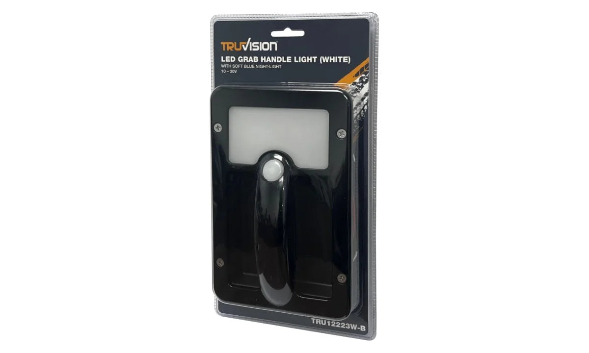 GRAB HANDLE LAMP WHITE LED - BLISTER