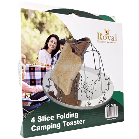 4 Slice Camping Toaster