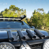 Xplore Outdoors Removable 4 Hole Rod Holder