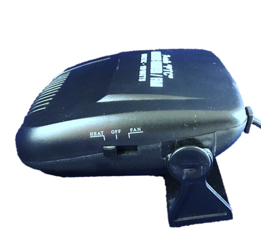 12V Heater Defroster Fan Ceramic