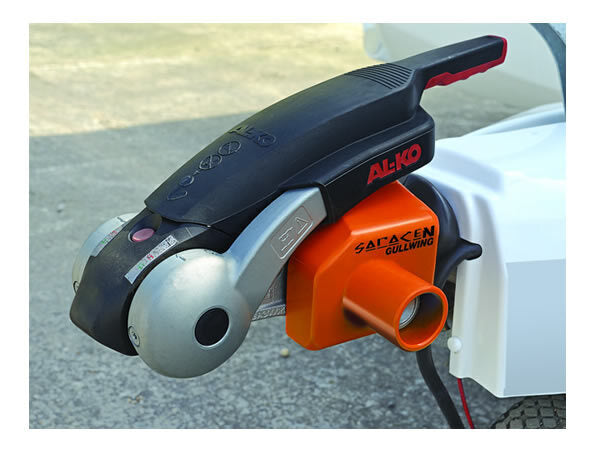 Saracen Gullwing Euro Hitch Lock ATESG