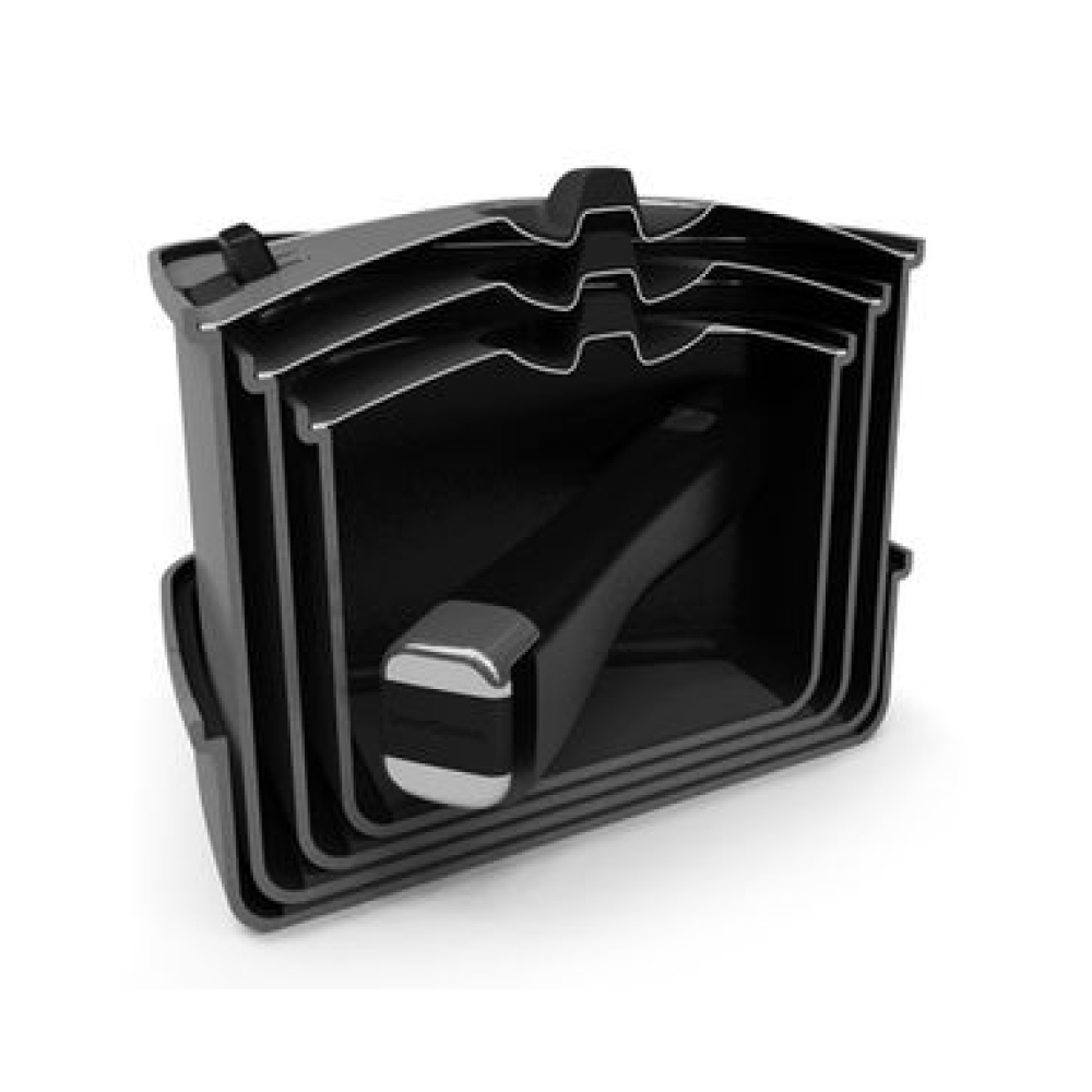 Smart Space Cookware Set Square Pots