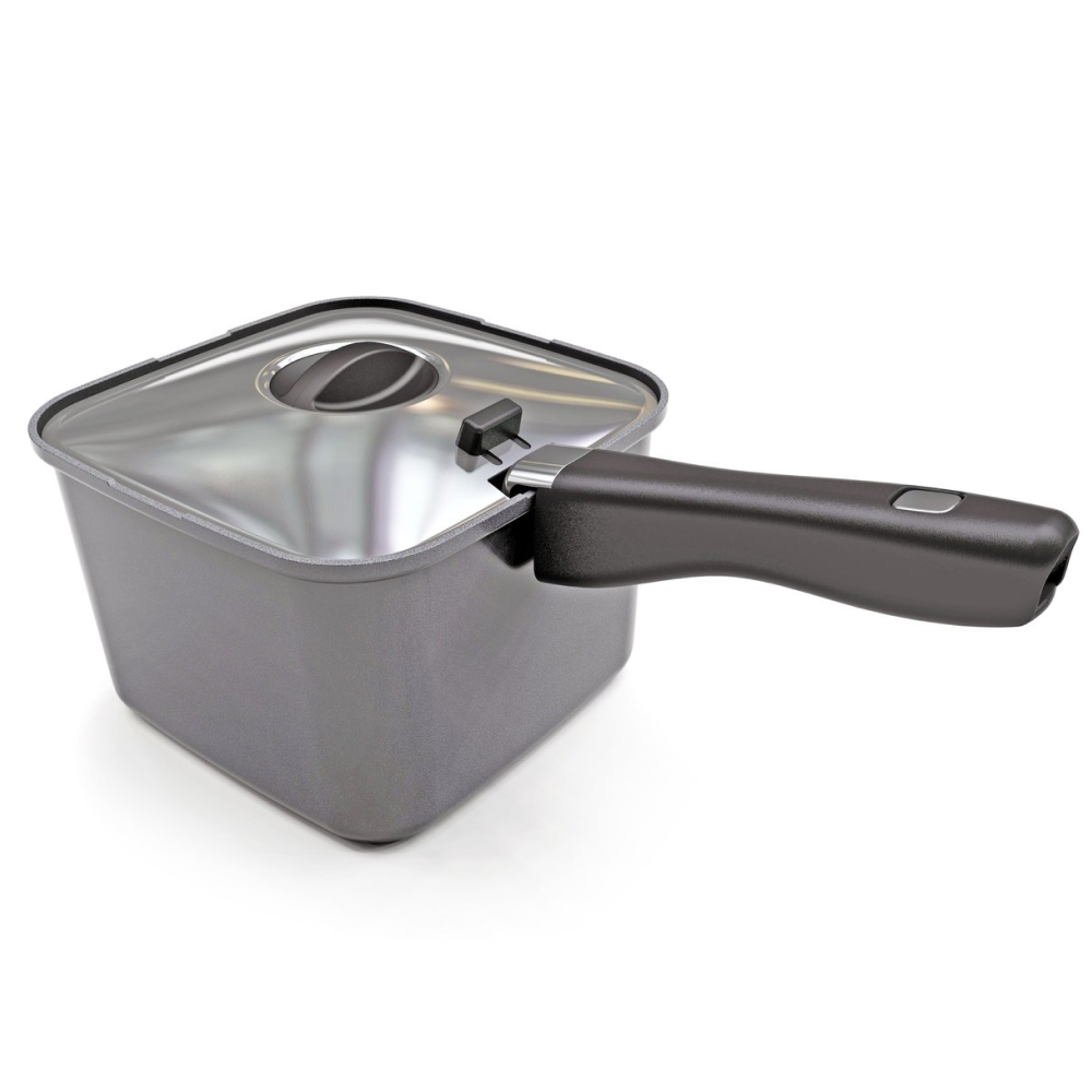 Smart Space Cookware Set Square Pots