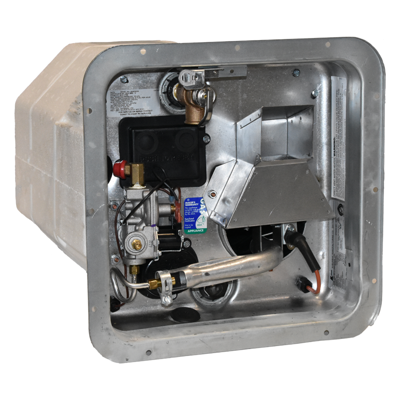 Suburban Hotwater Service - Gas & 240V - SW6DERA (White Door)