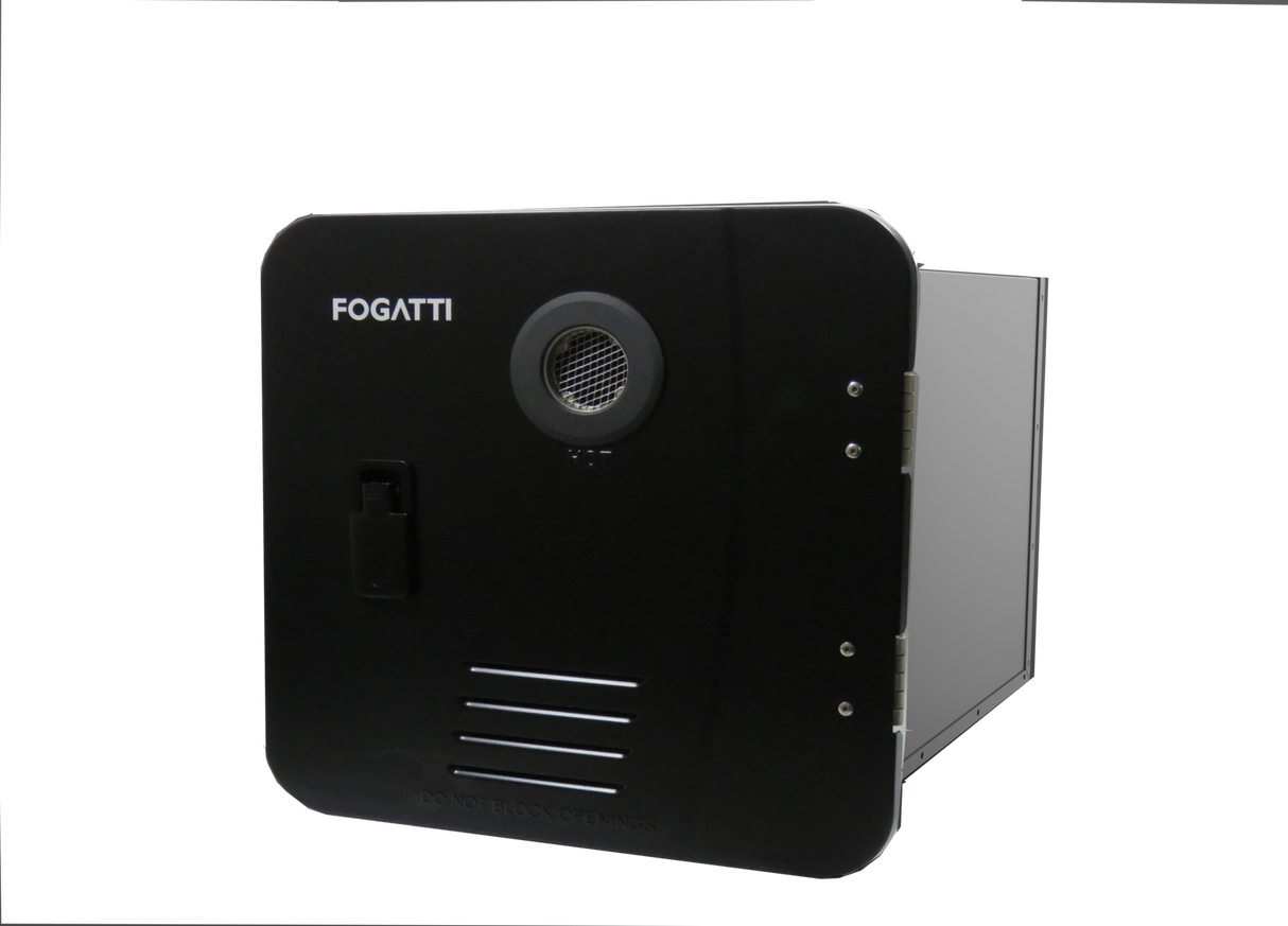 Fogatti Hot Water System - Black Door