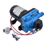 Fogatti Hot Water System Black Door + Free Pump