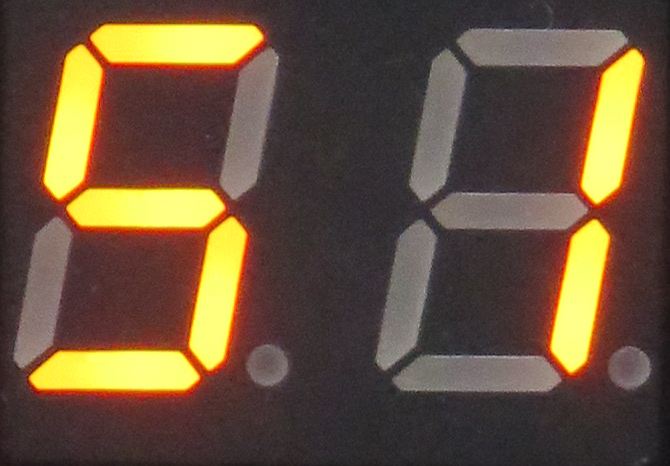 FOGATTI HOT WATER SYSTEM WHITE DOOR REFURBISHED