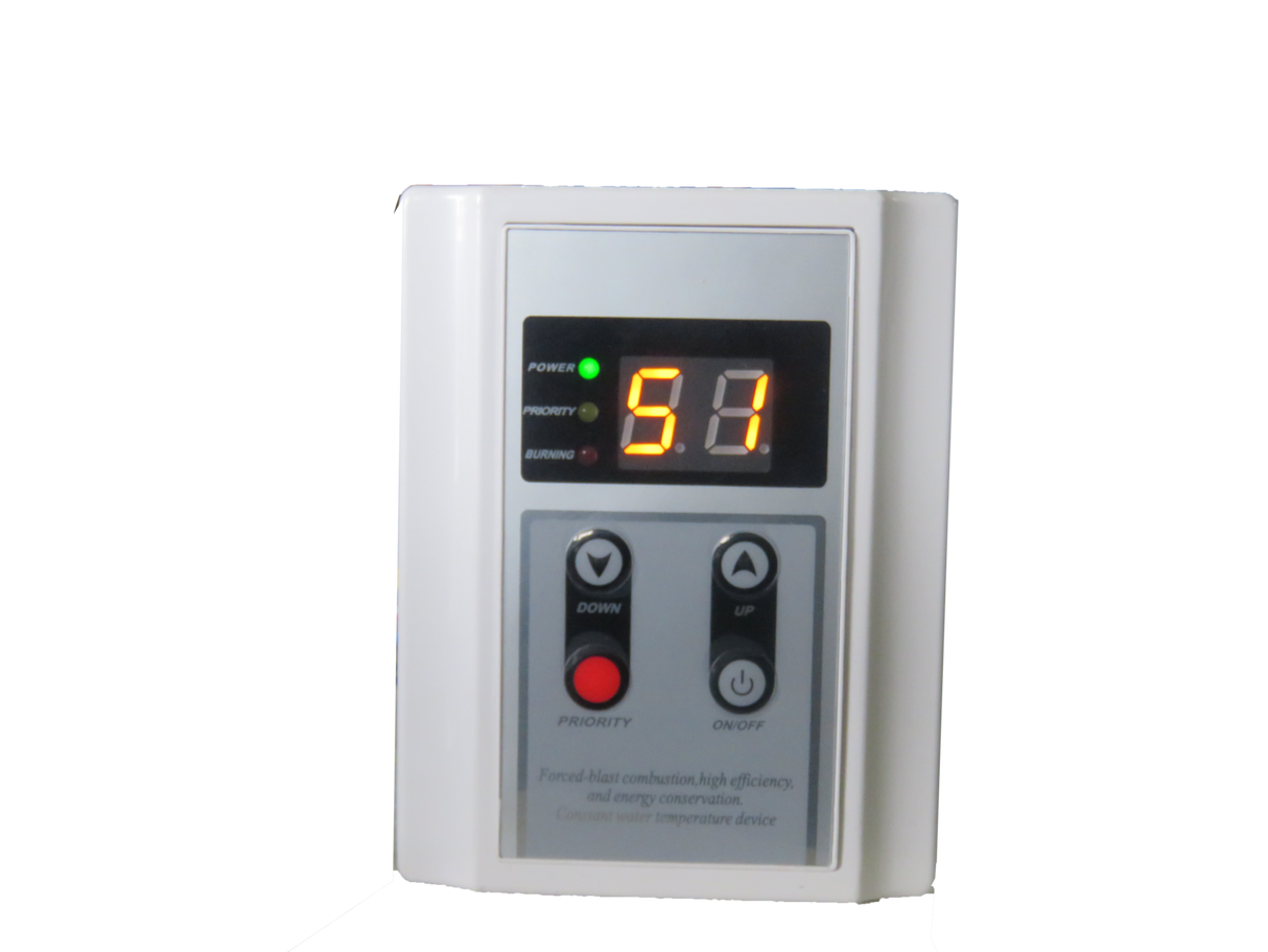 Fogatti Hot Water System - White Door
