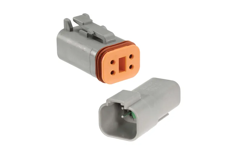 NARVA 4 WAY WATERPROOF DEUTSCH CONNECTOR HOUSING KIT (2 pack)
