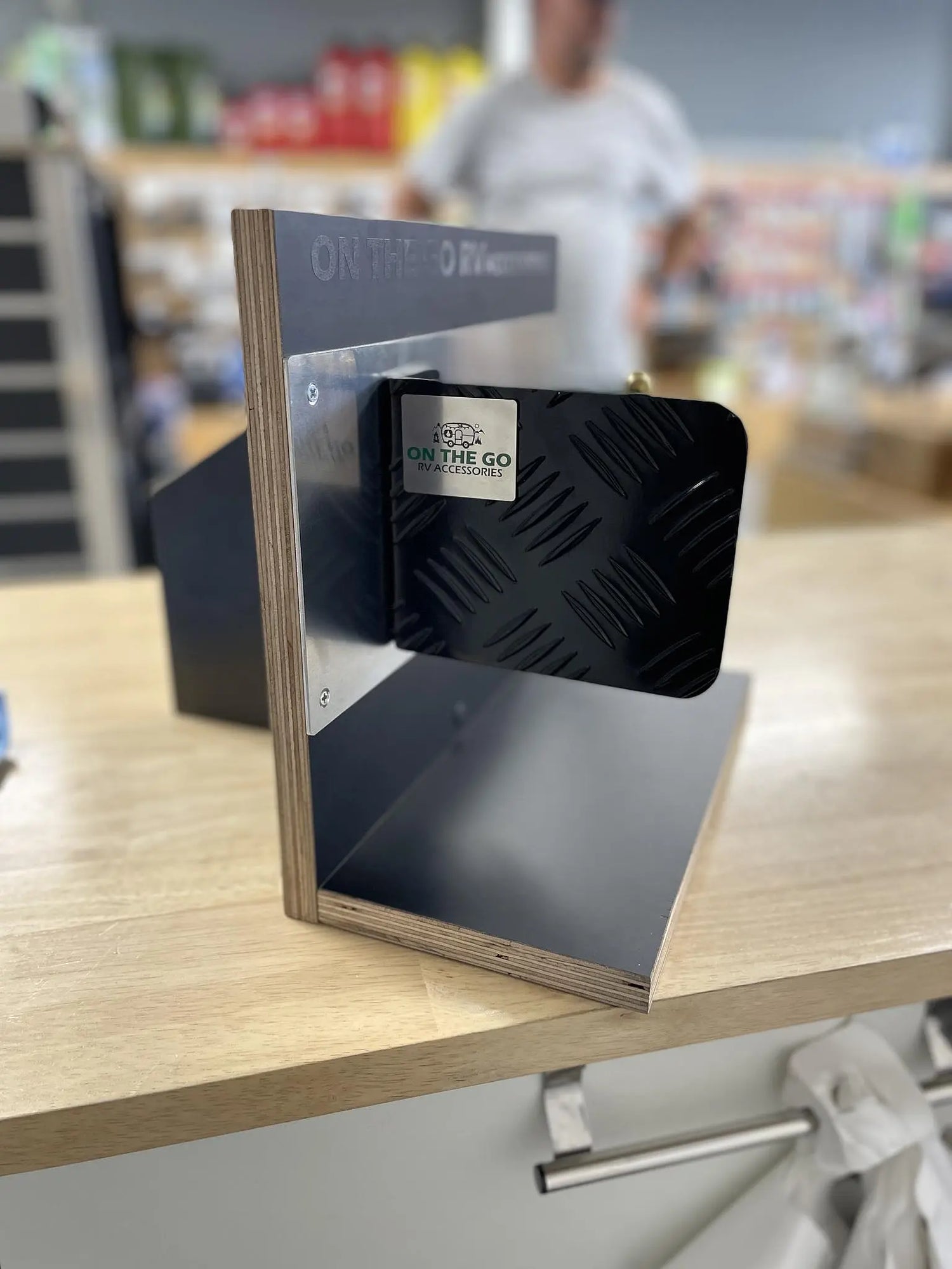 ON THE GO RV TAP GUARD BLACK