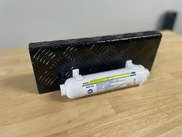 ON THE GO RV FILTER BRACKET BLACK