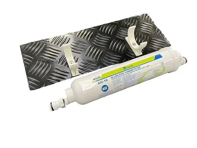 ON THE GO RV FILTER BRACKET BLACK