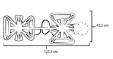 Winegard Sensar HV Retrofit Free vision Antenna Kit