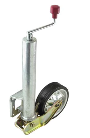 AL-KO Premium 8" Semi Auto Retract Jockey Wheel