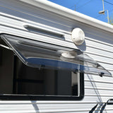 EuroVision 2 Window / Blind 300 x 500 Black Frame