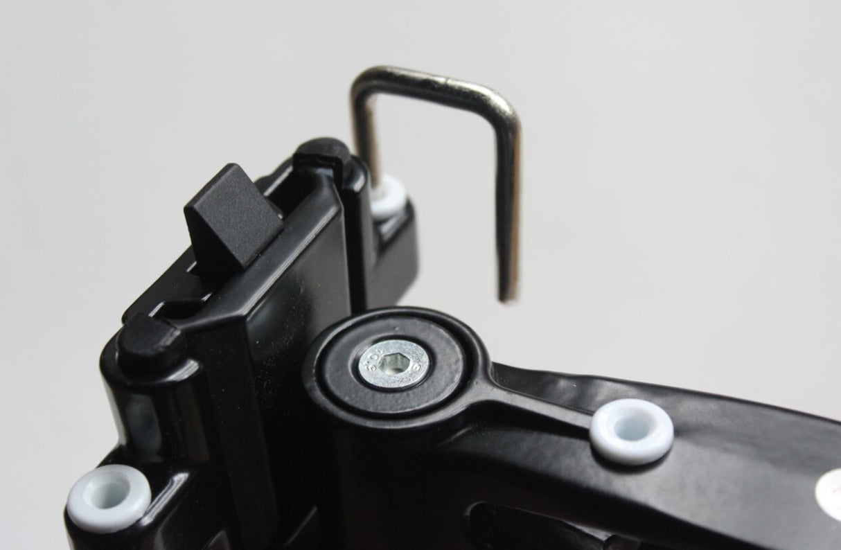 Single Arm LCD TV bracket with 2 mounting brackets
