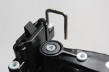 Single Arm LCD TV bracket with 2 mounting brackets
