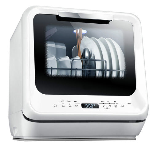 Midea Mini Bench Top Dishwasher - White