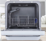 Midea Mini Bench Top Dishwasher - White