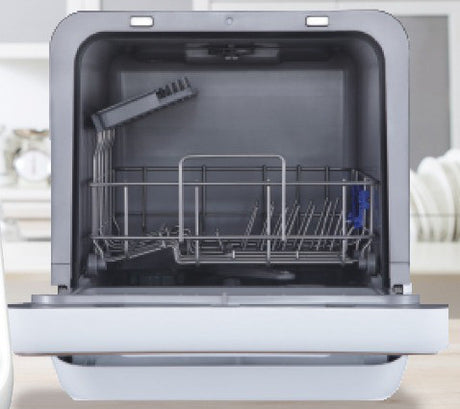 Midea Mini Bench Top Dishwasher - White