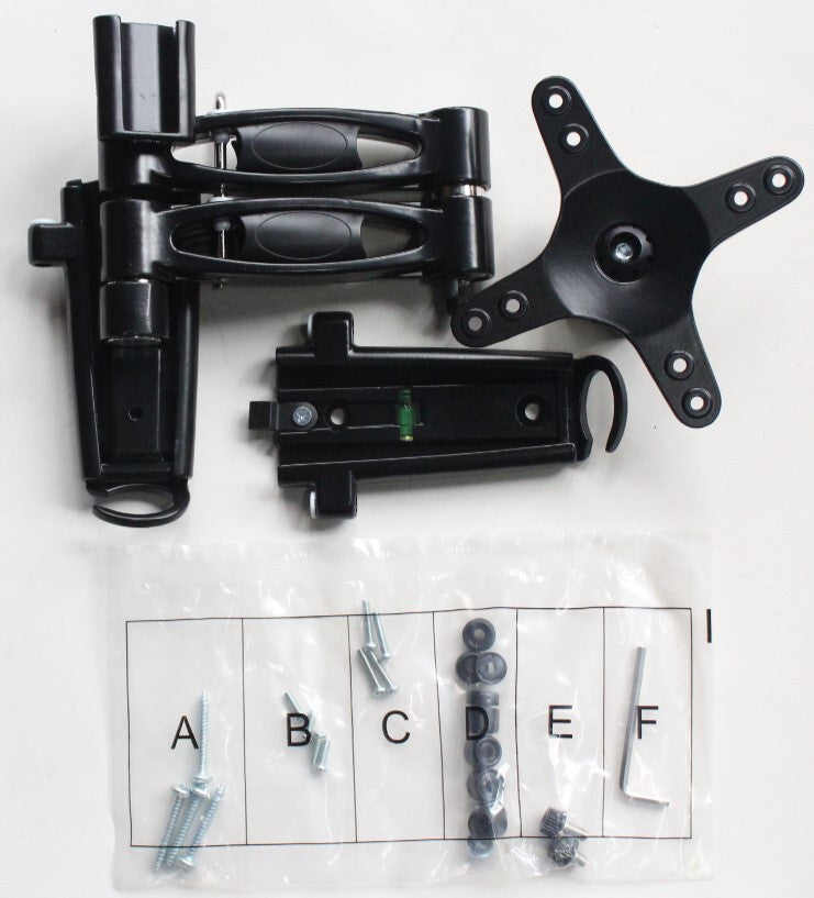 TRA Dual arm LCD TV bracket with 2 mounting brackets