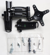 TRA Dual arm LCD TV bracket with 2 mounting brackets