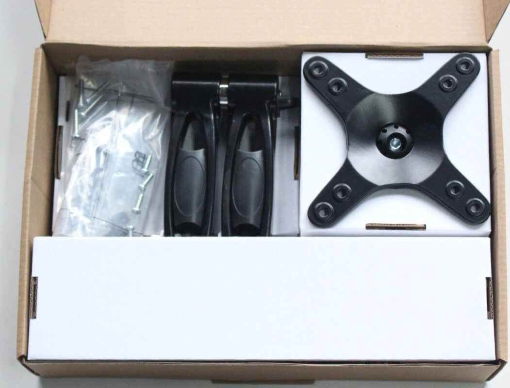 TRA Dual arm LCD TV bracket with 2 mounting brackets