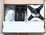 TRA Dual arm LCD TV bracket with 2 mounting brackets