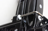 TRA Dual arm LCD TV bracket with 2 mounting brackets