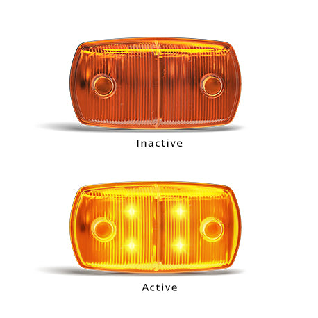LED AMBER SIDE MARKER