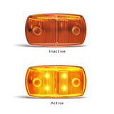 LED AMBER SIDE MARKER