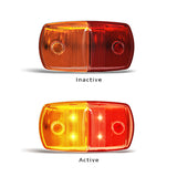 LED RED AND AMBER SIDE MARKER