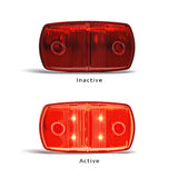 LED RED REAR END MARKER